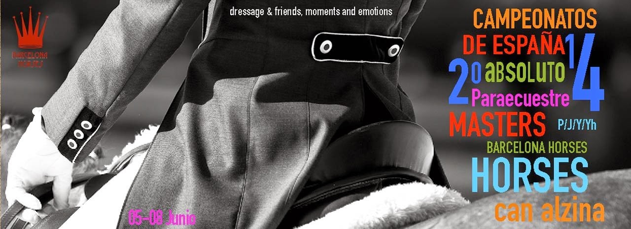 Campeonatos de Espa&ntilde;a de Doma Clasica y Paraecuestre